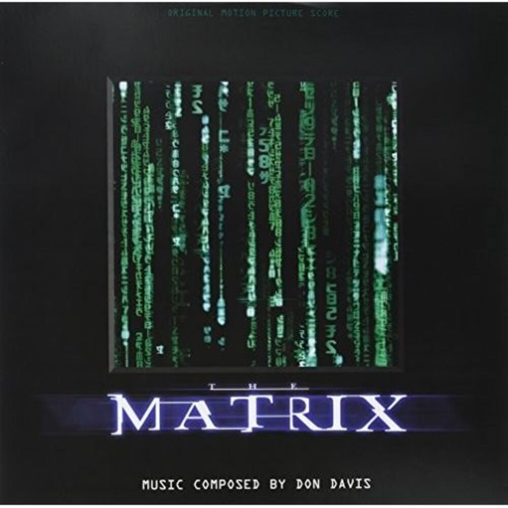 Don Davis - The Matrix (Original Soundtrack)  LP LP